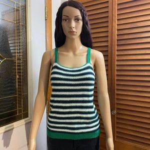 NWT - It’s Our Time - Sweater Tank Top - Size Large